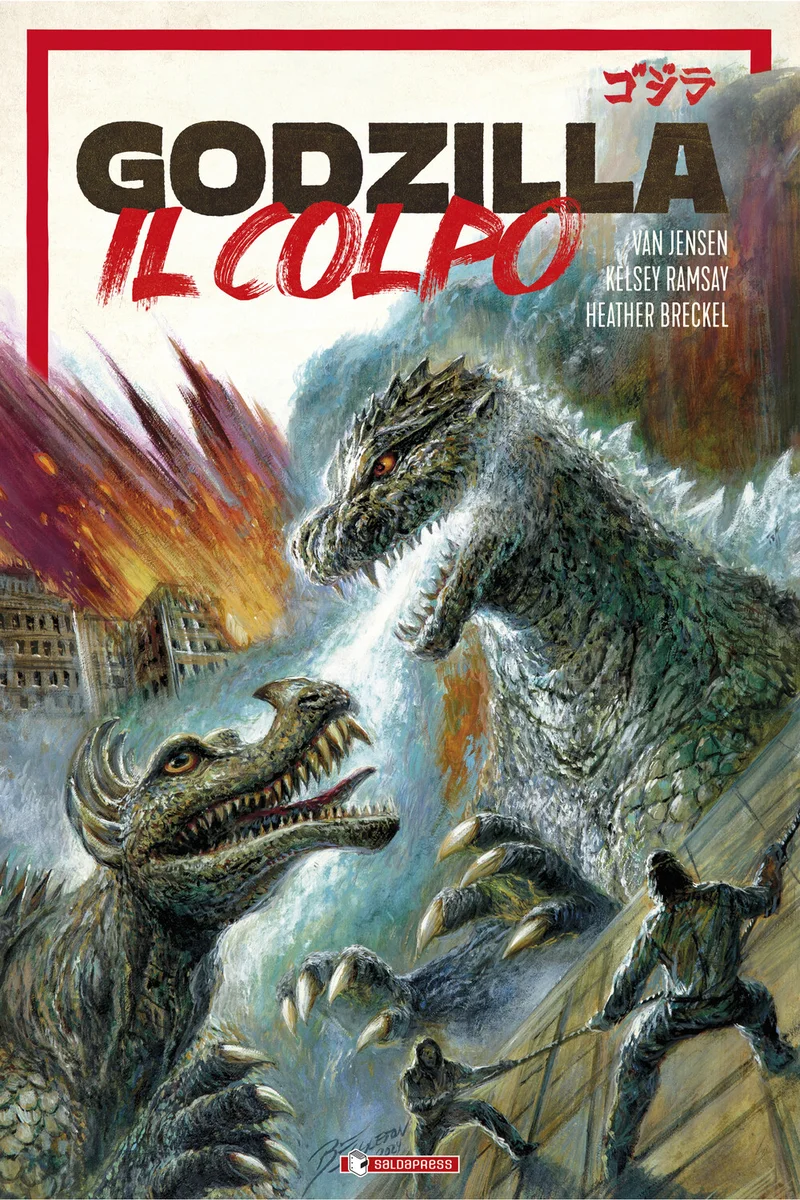 Godzilla: Il colpo copertina