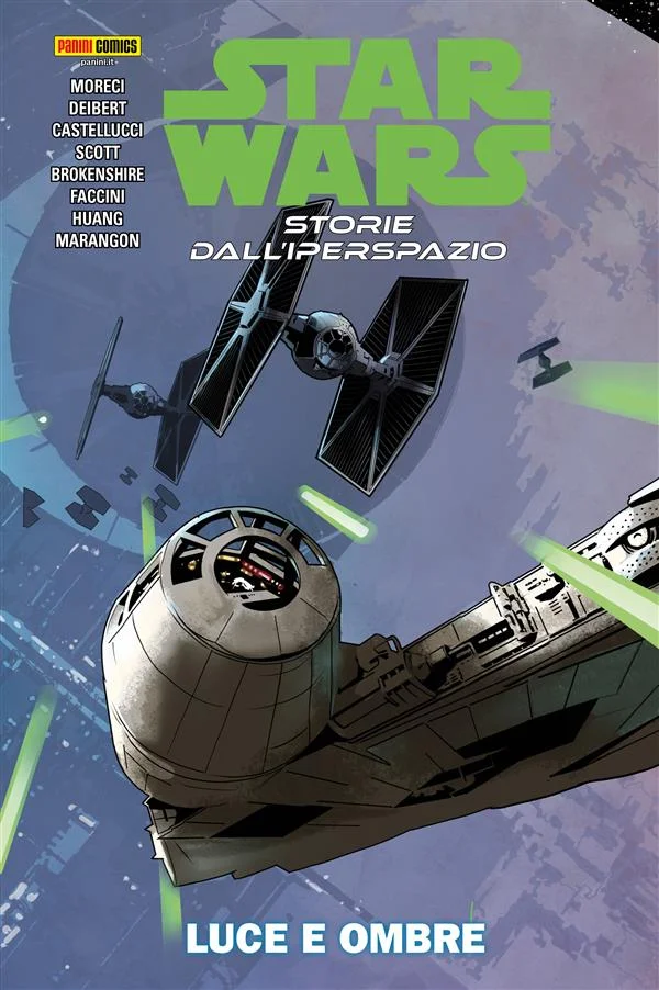 Star Wars: Storie dall’Iperspazio (2022) 3 copertina