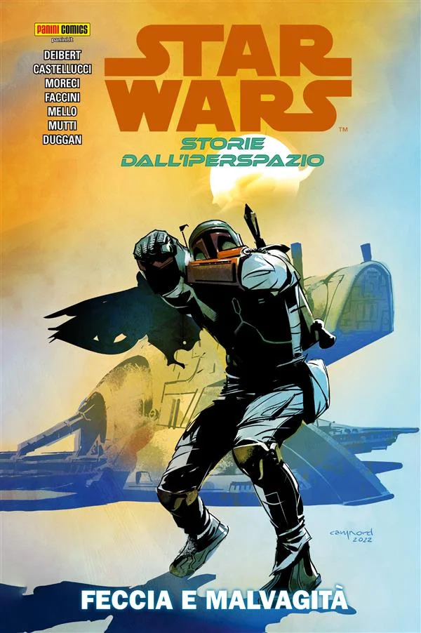 Star Wars: Storie dall’Iperspazio (2022) 2 copertina