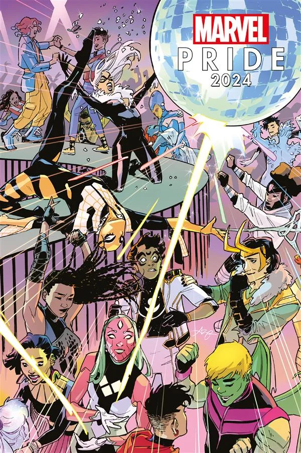 Copertina di Marvel Pride 2024 — Volume 1