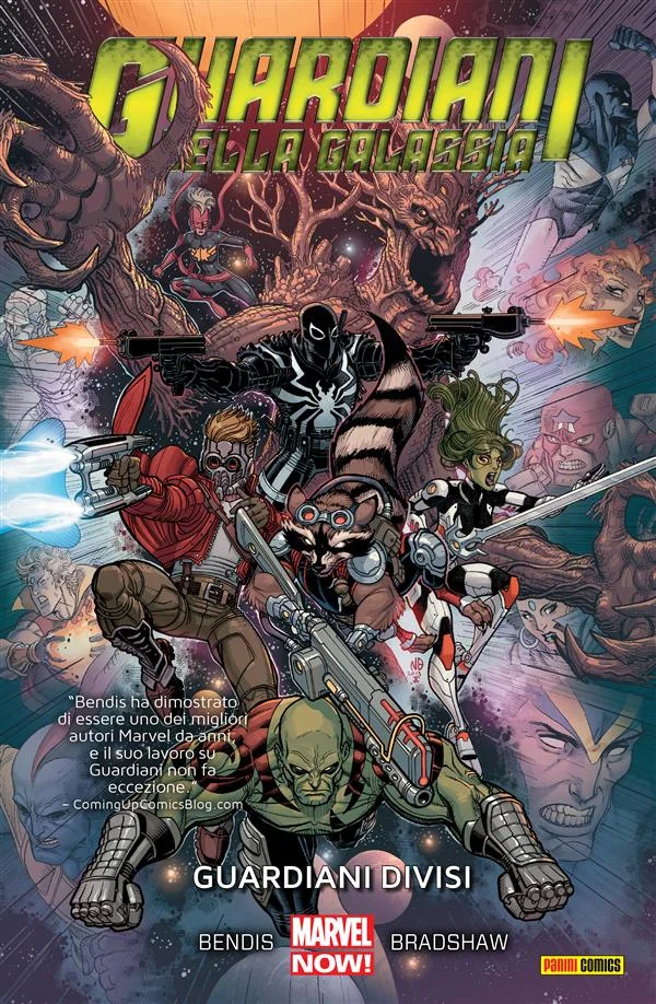 Guardiani della Galassia (2013) 3 copertina