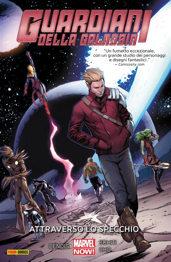 Guardiani della Galassia (2013) 5 copertina