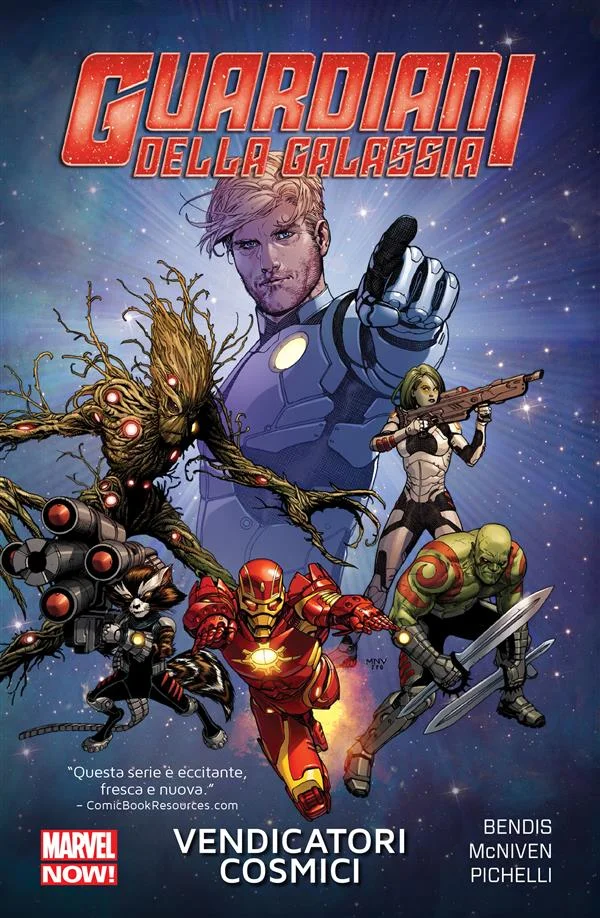 Guardiani della Galassia (2013) 1 copertina