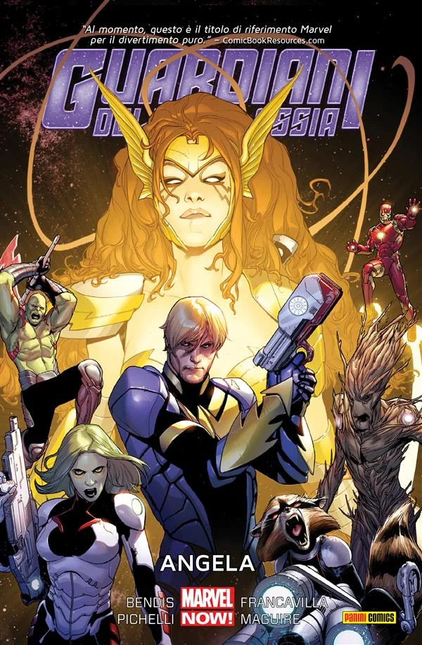 Guardiani della Galassia (2013) 2 copertina