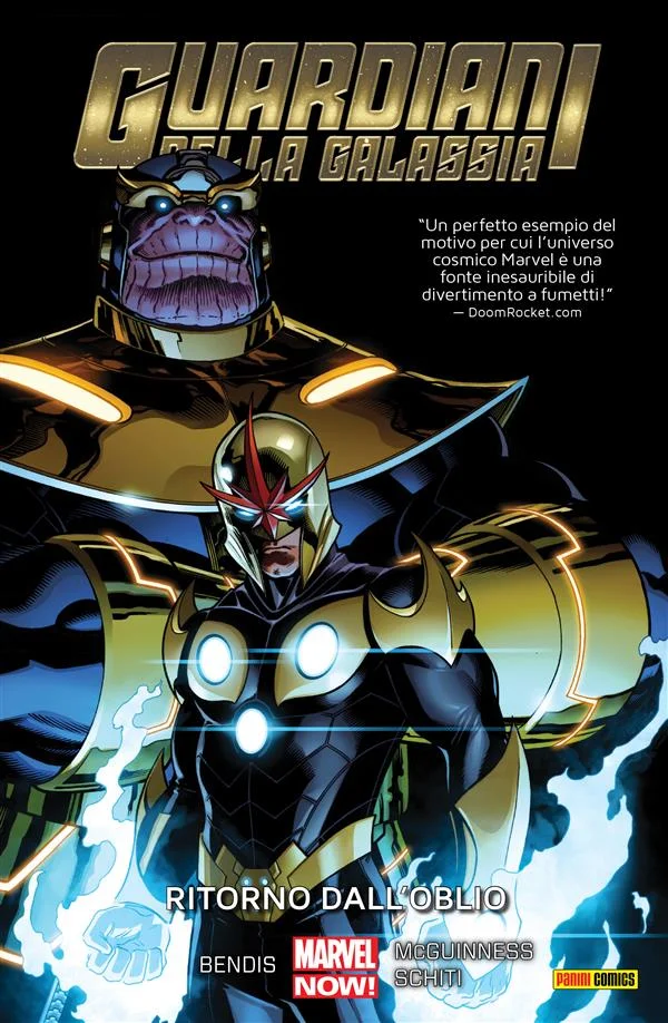 Guardiani della Galassia (2013) 4 copertina