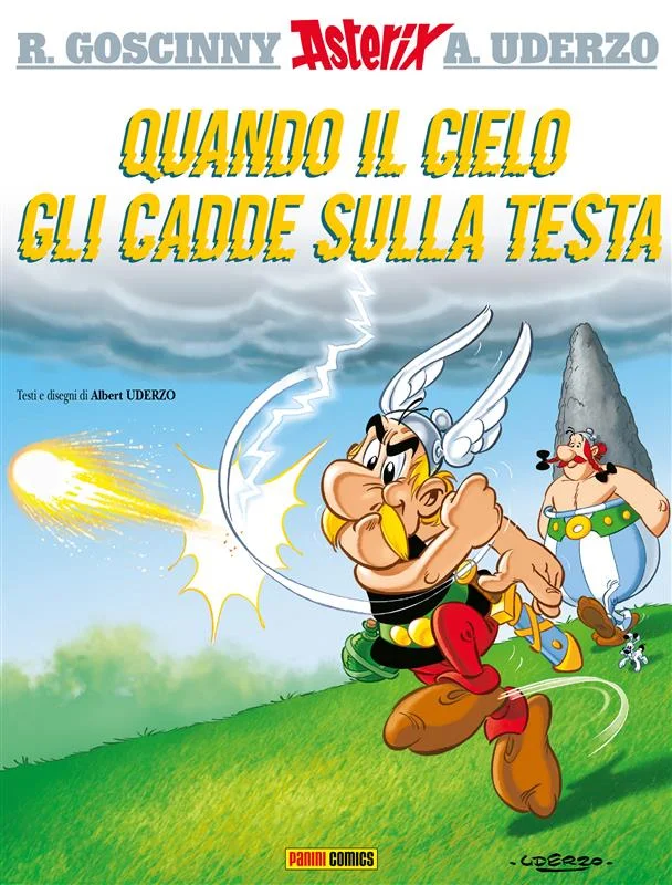 Asterix - Quando il cielo gli cadde sulla testa copertina