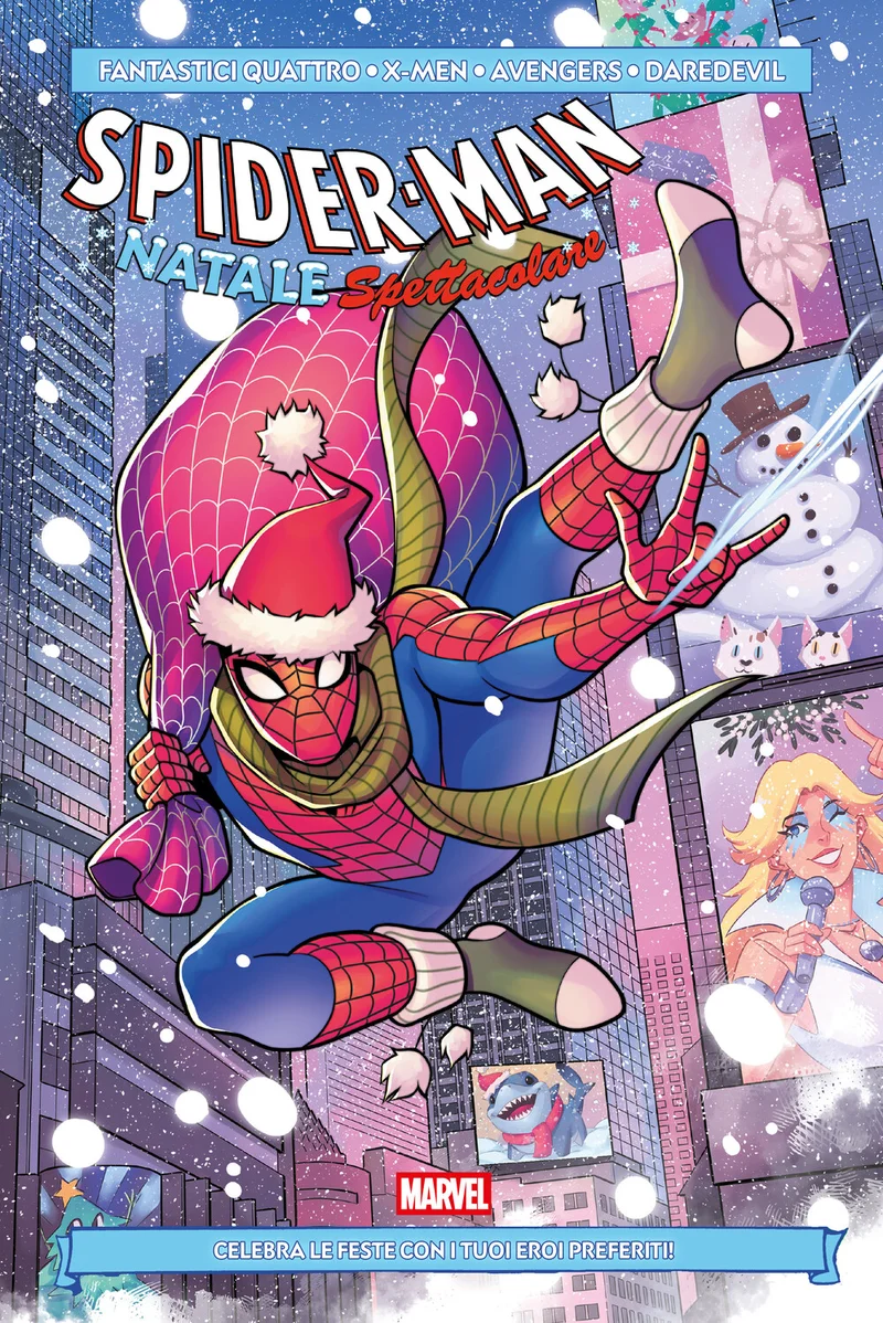 Spider-Man: Natale spettacolare copertina