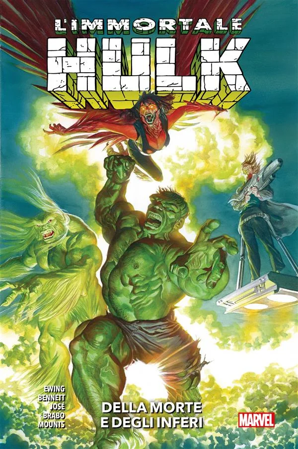 L'Immortale Hulk (2018) 10 copertina