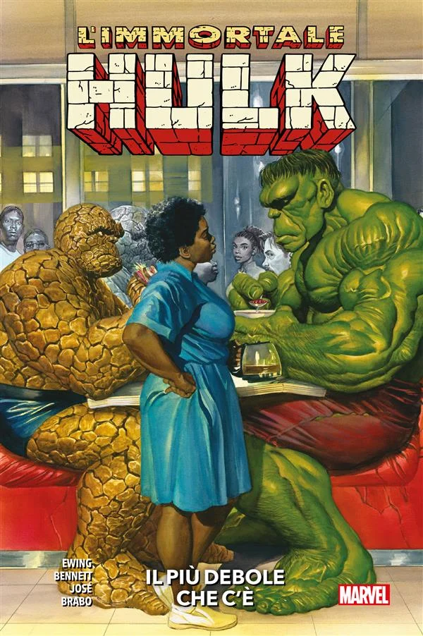 L'Immortale Hulk (2018) 9 copertina