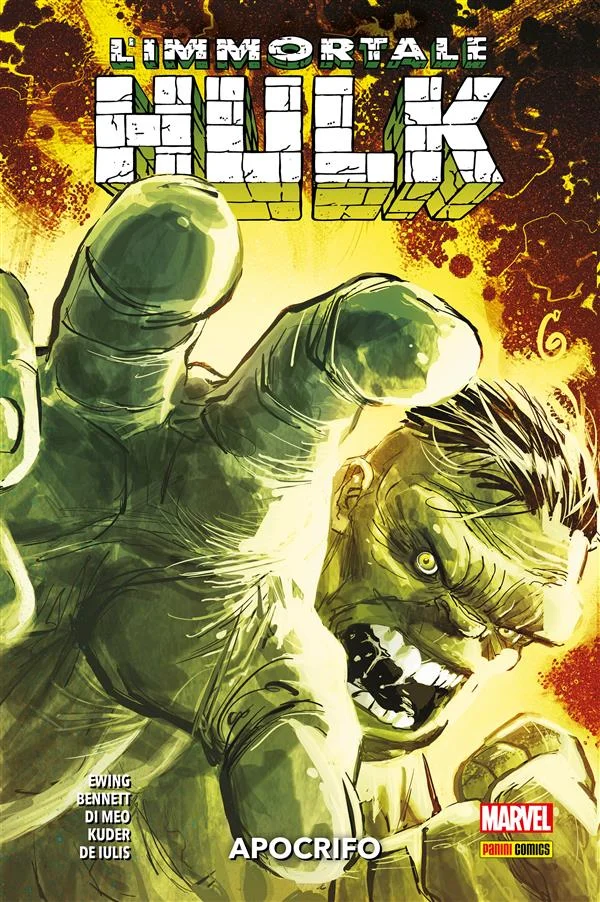 L'Immortale Hulk (2018) 11 copertina