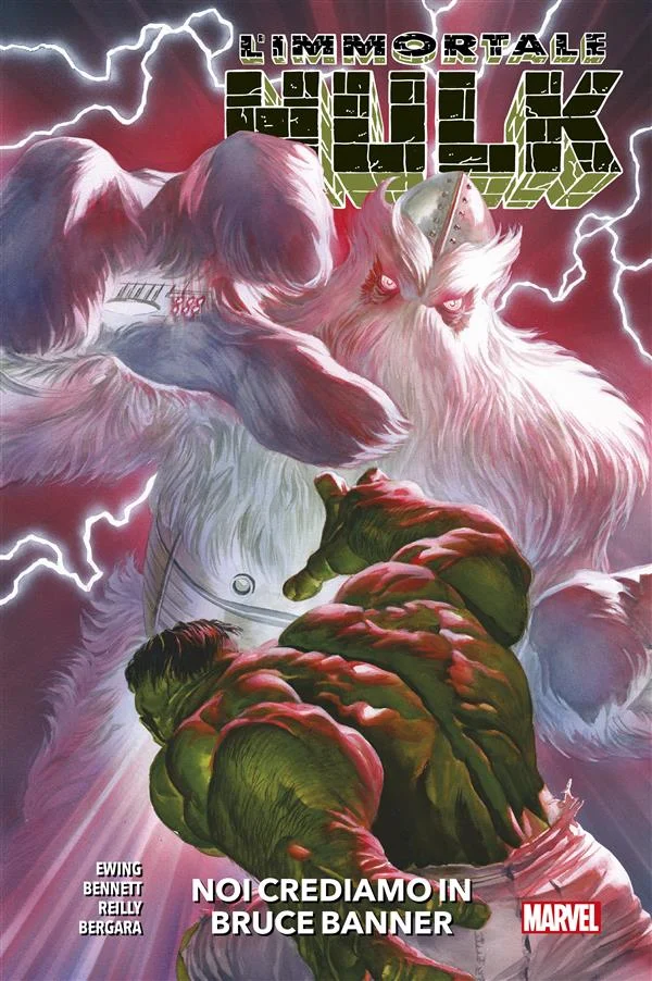 L'Immortale Hulk (2018) 6 copertina