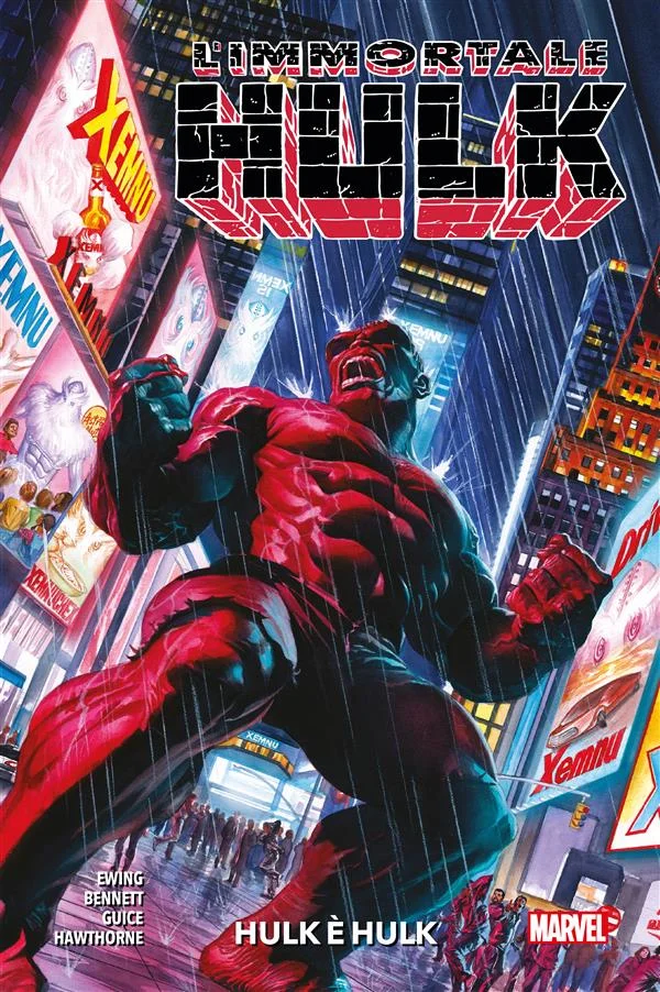 L'Immortale Hulk (2018) 7 copertina