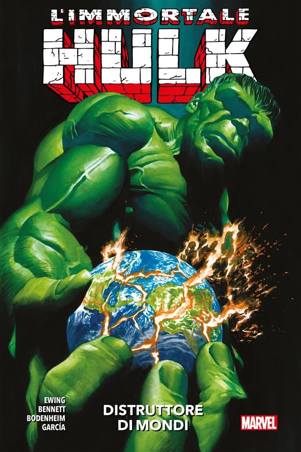 L'Immortale Hulk (2018) 5 copertina