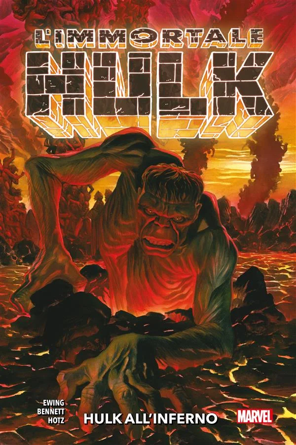 L'Immortale Hulk (2018) 3 copertina