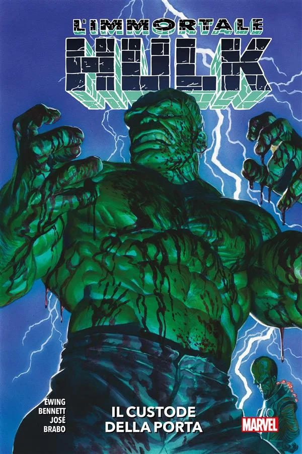 L'Immortale Hulk (2018) 8 copertina