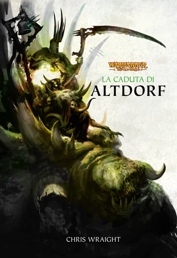 Warhammer: The Old World - La caduta di Altdorf copertina