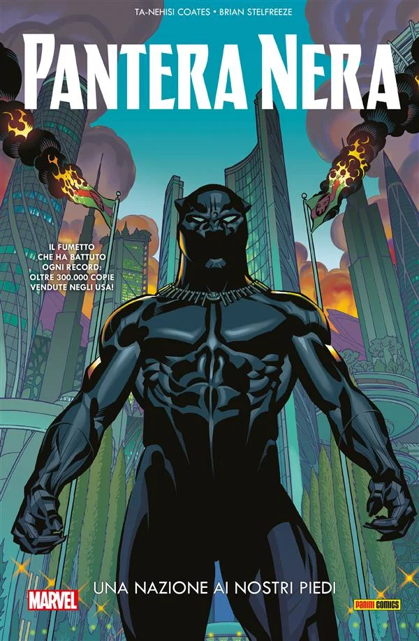 Copertina di Pantera Nera (2016) 1