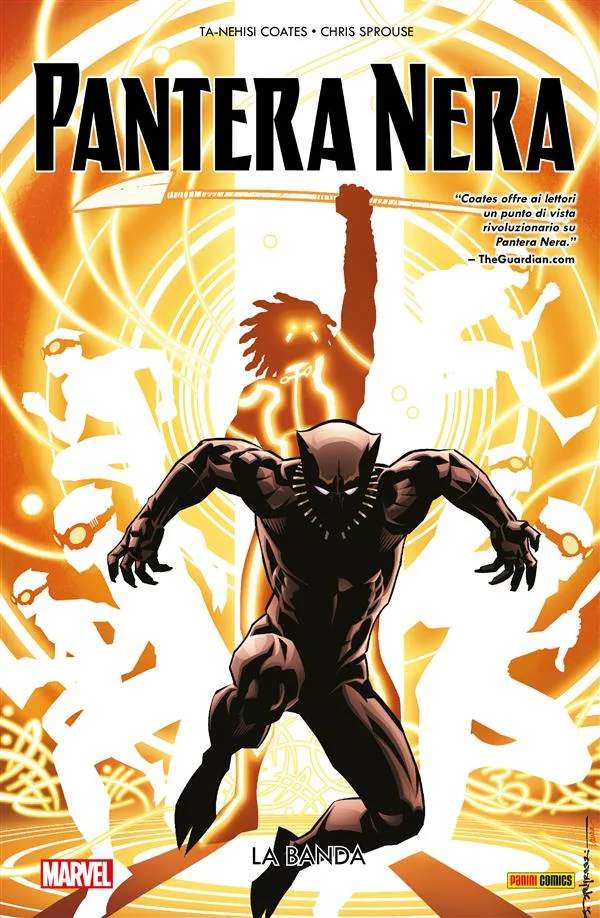 Copertina di Pantera Nera (2016) 2