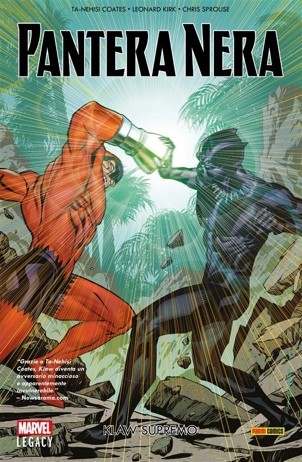 Copertina di Pantera Nera (2016) 5