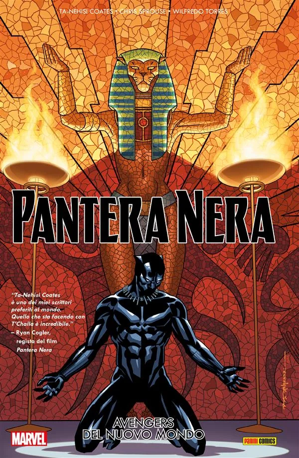 Copertina di Pantera Nera (2016) 4