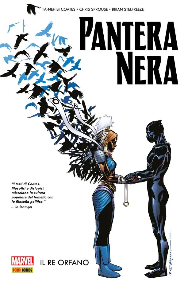 Copertina di Pantera Nera (2016) — Volume 3