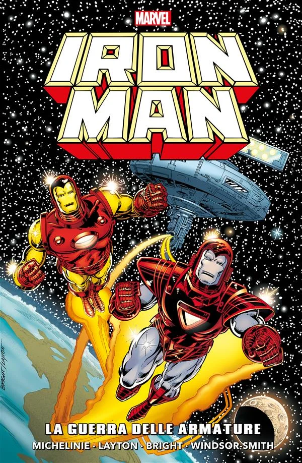 Iron Man - La guerra delle Armature copertina