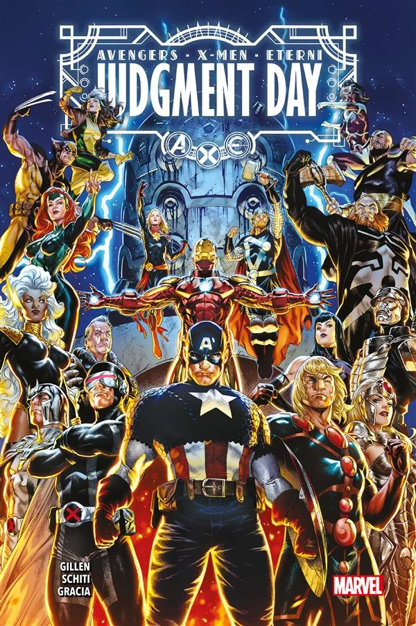 Copertina di A.X.E.: Judgment Day — Volume 1