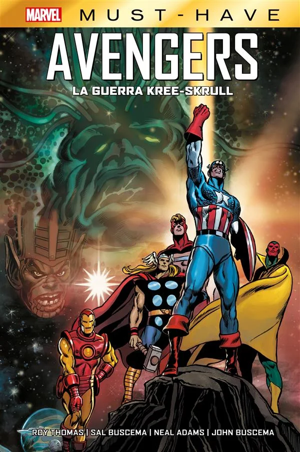Copertina di Marvel Must-Have: Avengers - La guerra Kree-Skrull — Volume 111