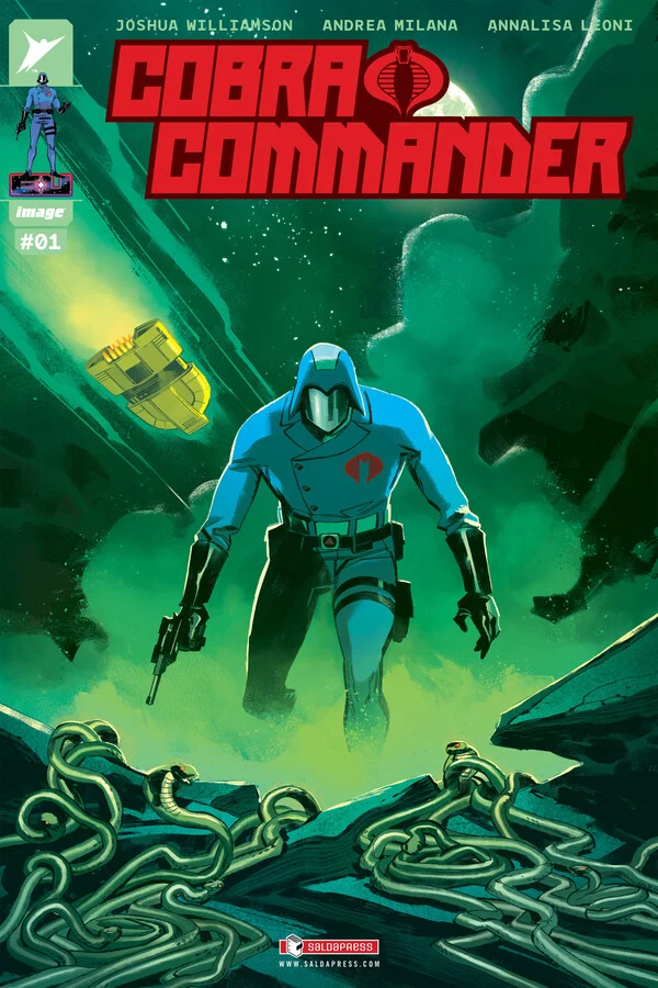 Road to G.I.Joe: Cobra Commander #1 copertina