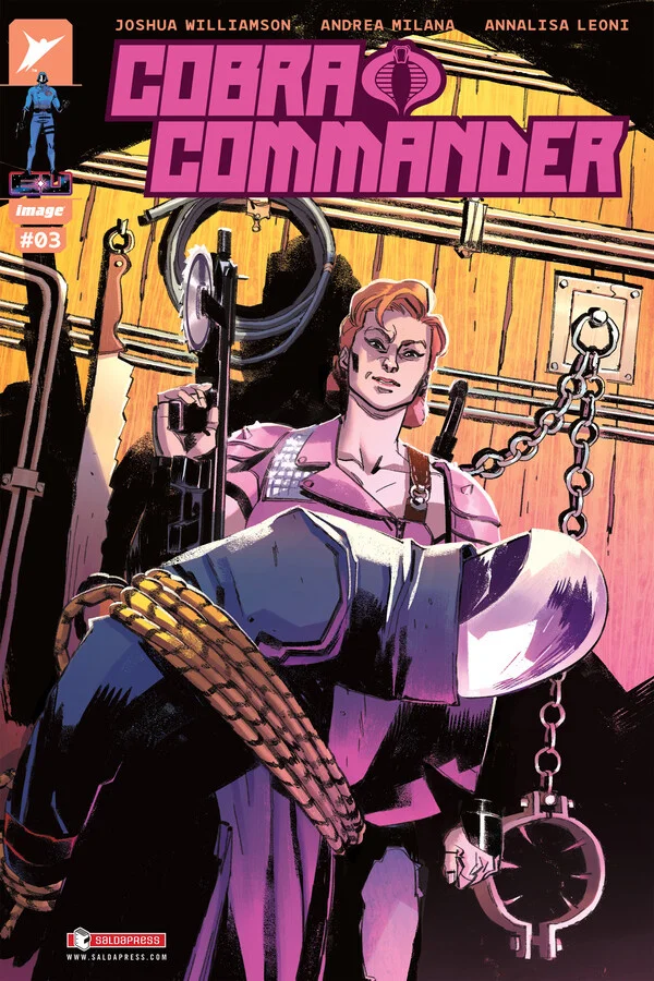 Road to G.I.Joe: Cobra Commander #3 copertina