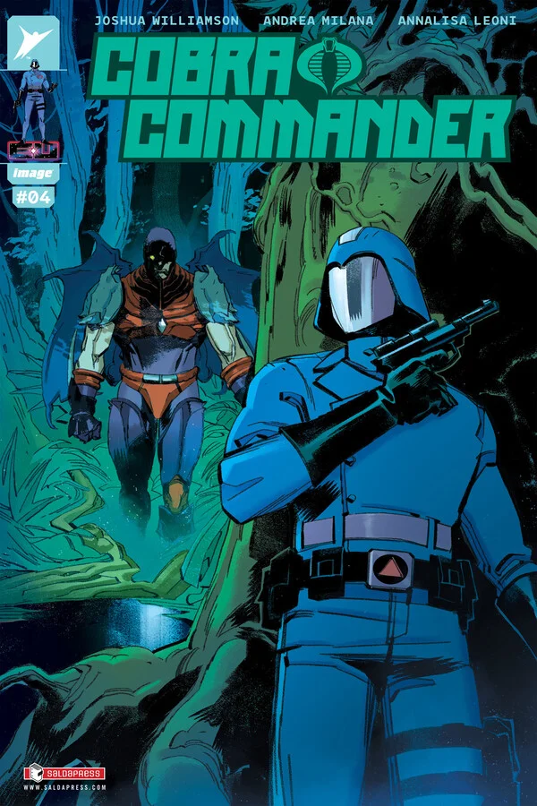 Road to G.I.Joe: Cobra Commander #4 copertina