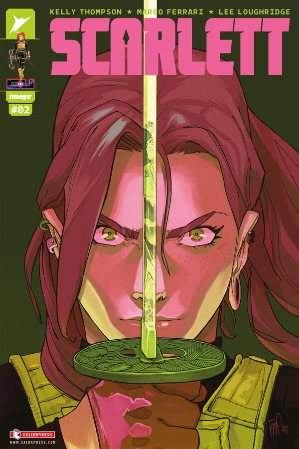 Road to G.I.Joe: Scarlett #2 copertina