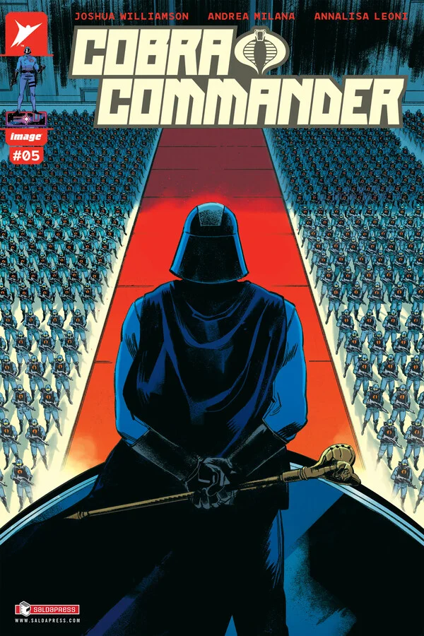 Road to G.I.Joe: Cobra Commander #5 copertina
