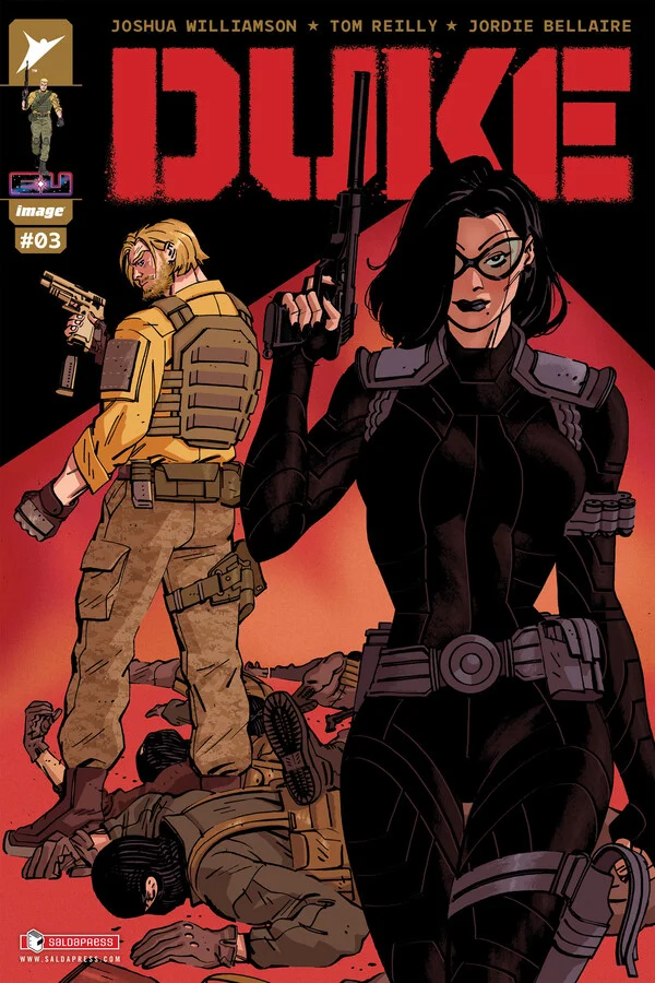 Road to G.I.Joe: Duke #3 copertina