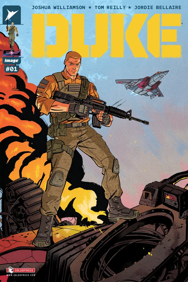 Road to G.I.Joe: Duke #1 copertina