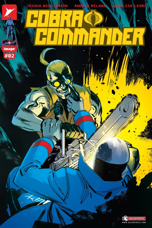 Road to G.I.Joe: Cobra Commander #2 copertina