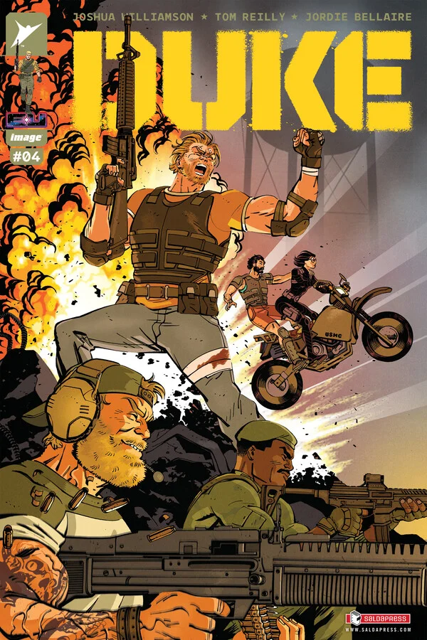 Road to G.I.Joe: Duke #4 copertina