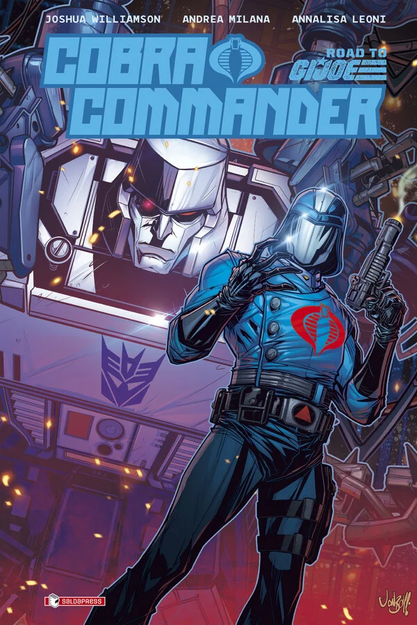 Road to G.I.Joe: Cobra Commander copertina