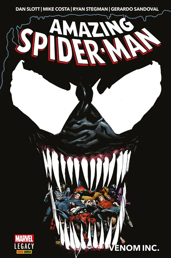 Amazing Spider-Man - Venom Inc. copertina