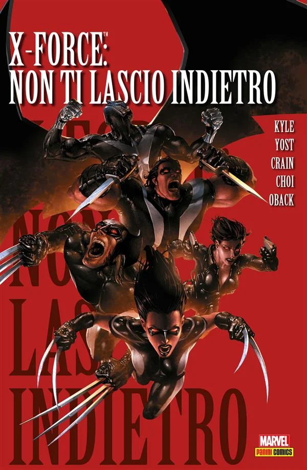 X-Force (2008) 3 copertina