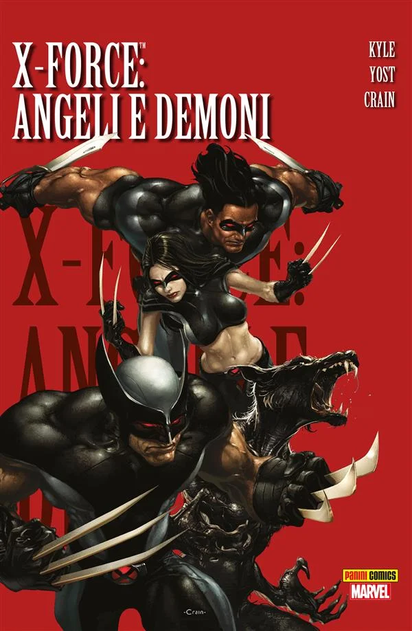 X-Force (2008) 1 copertina