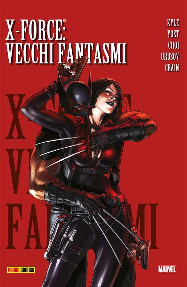 X-Force (2008) 2 copertina