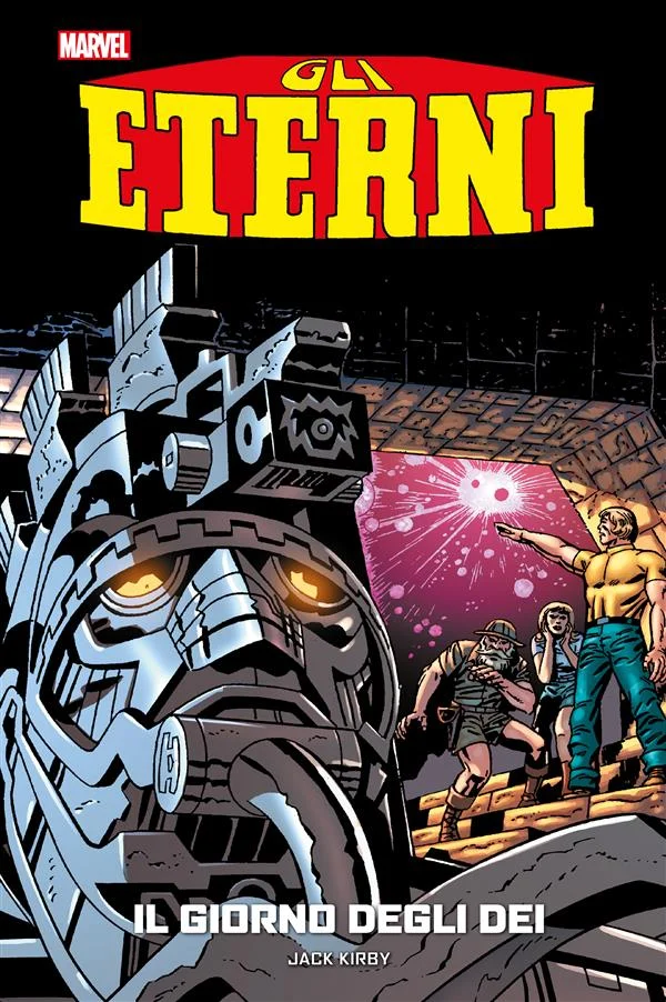 Copertina di Gli Eterni (1976) — Volume 1