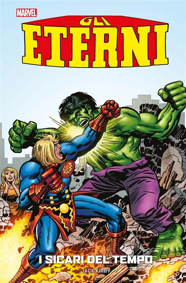 Copertina di Gli Eterni (1976) 2