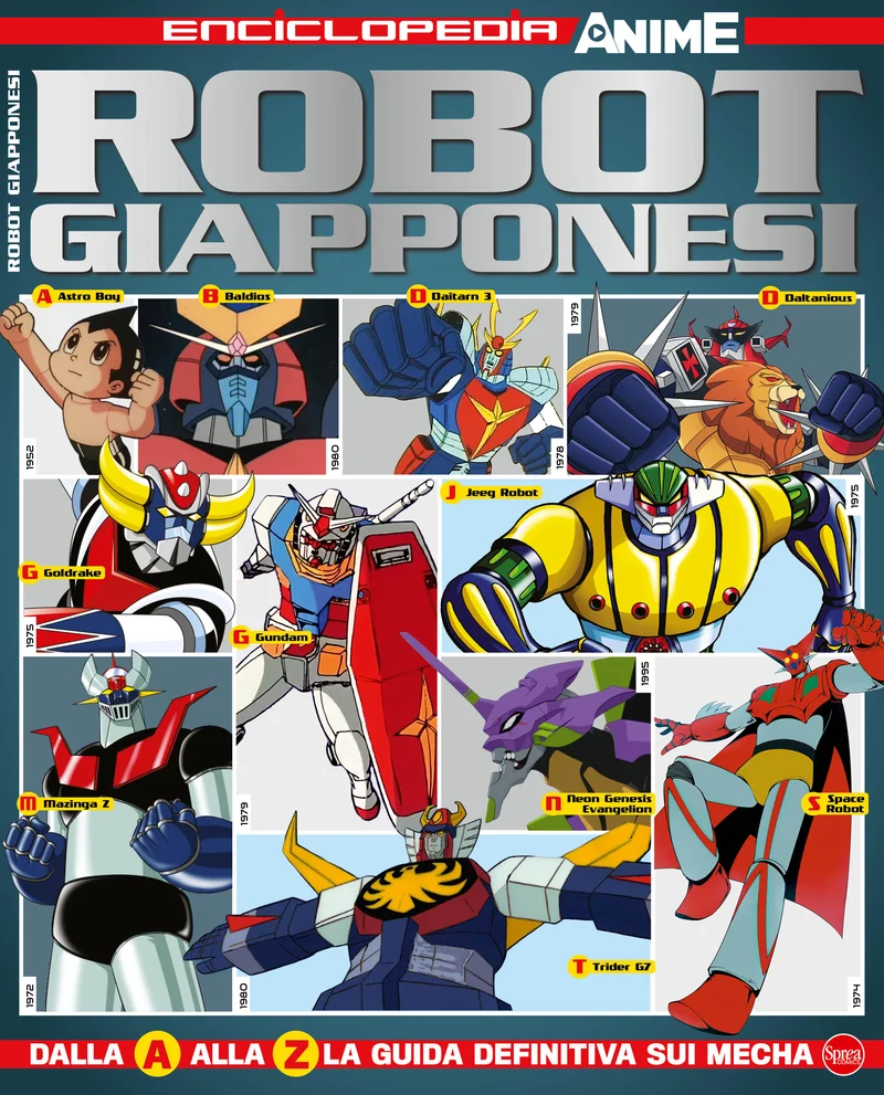 Robot Giapponesi copertina