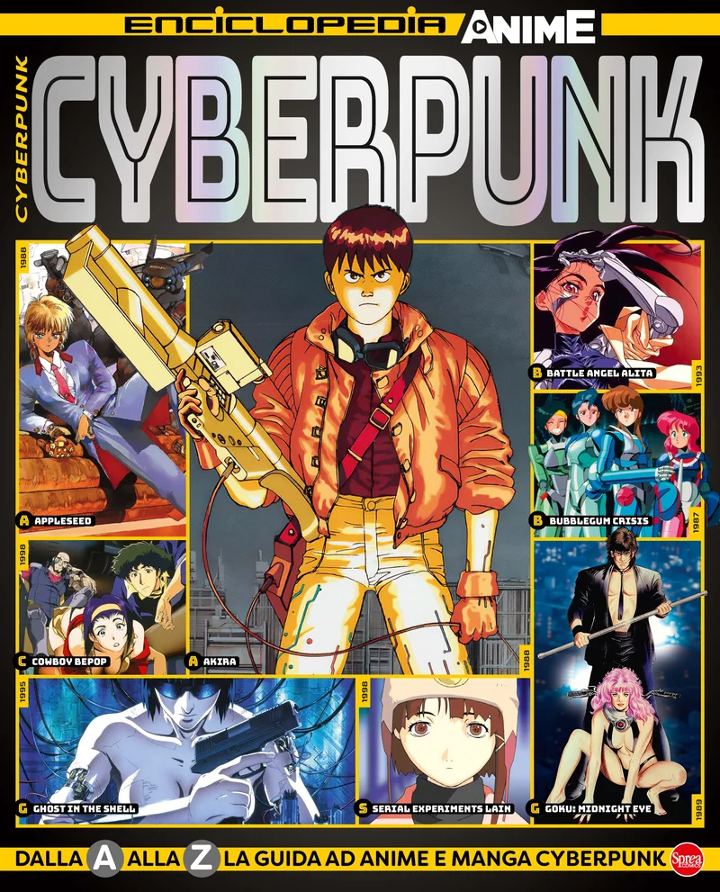 Cyberpunk copertina