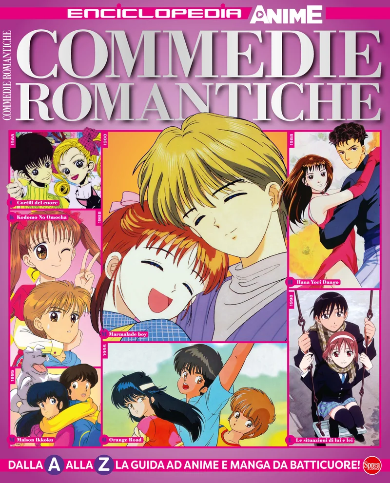 Commedie romantiche copertina