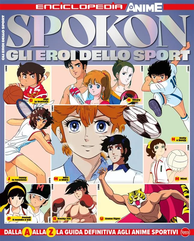Spokon - Gli eroi dello sport copertina