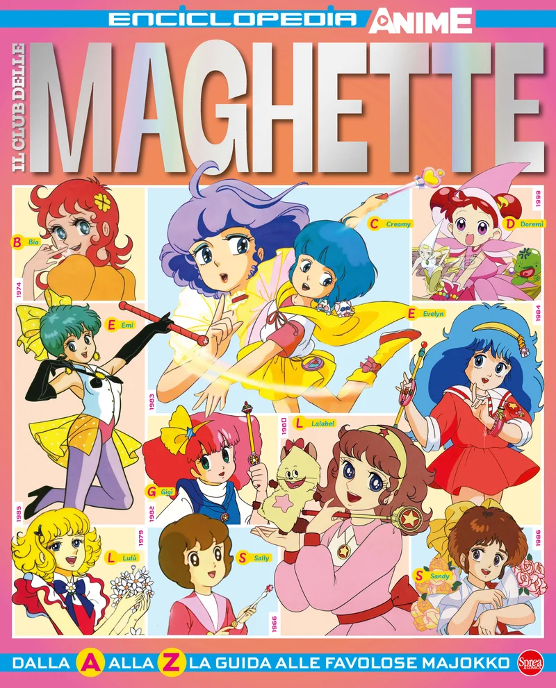 Maghette copertina