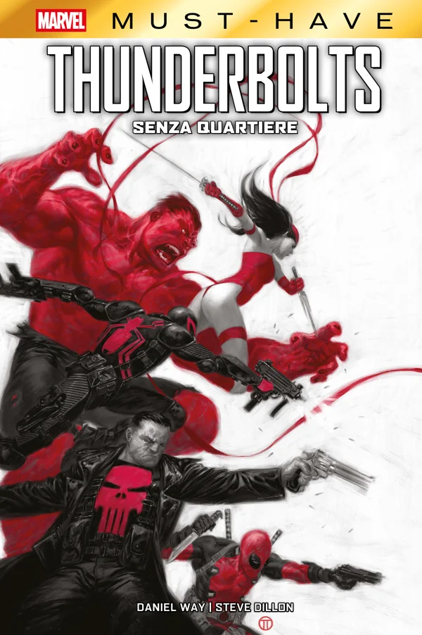 Marvel Must-Have: Thunderbolts - Senza quartiere copertina